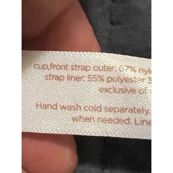 CACIQUE Lightly Lined No Wire Comfort A83570 Full Coverage Gray Bra Sz 40 E - Picture 10 of 12